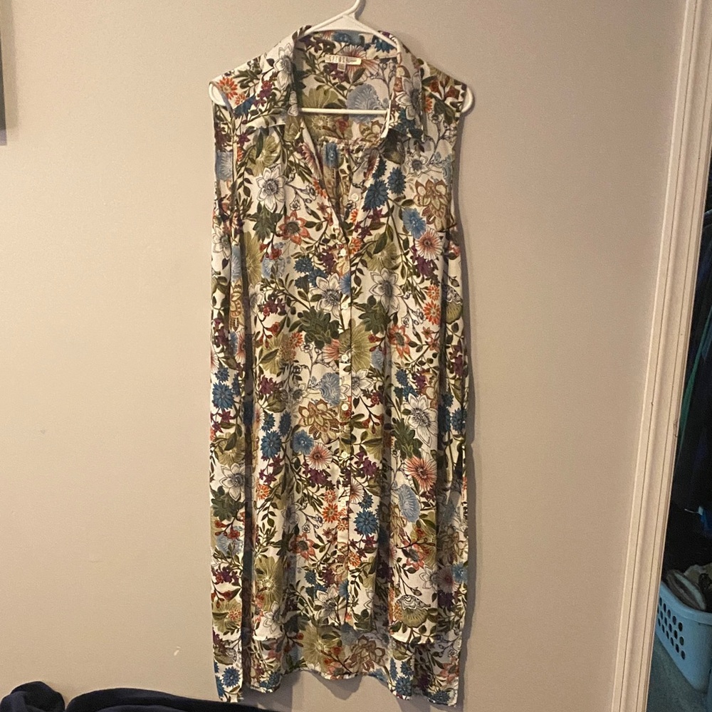 Spense Multicolor Floral Dress